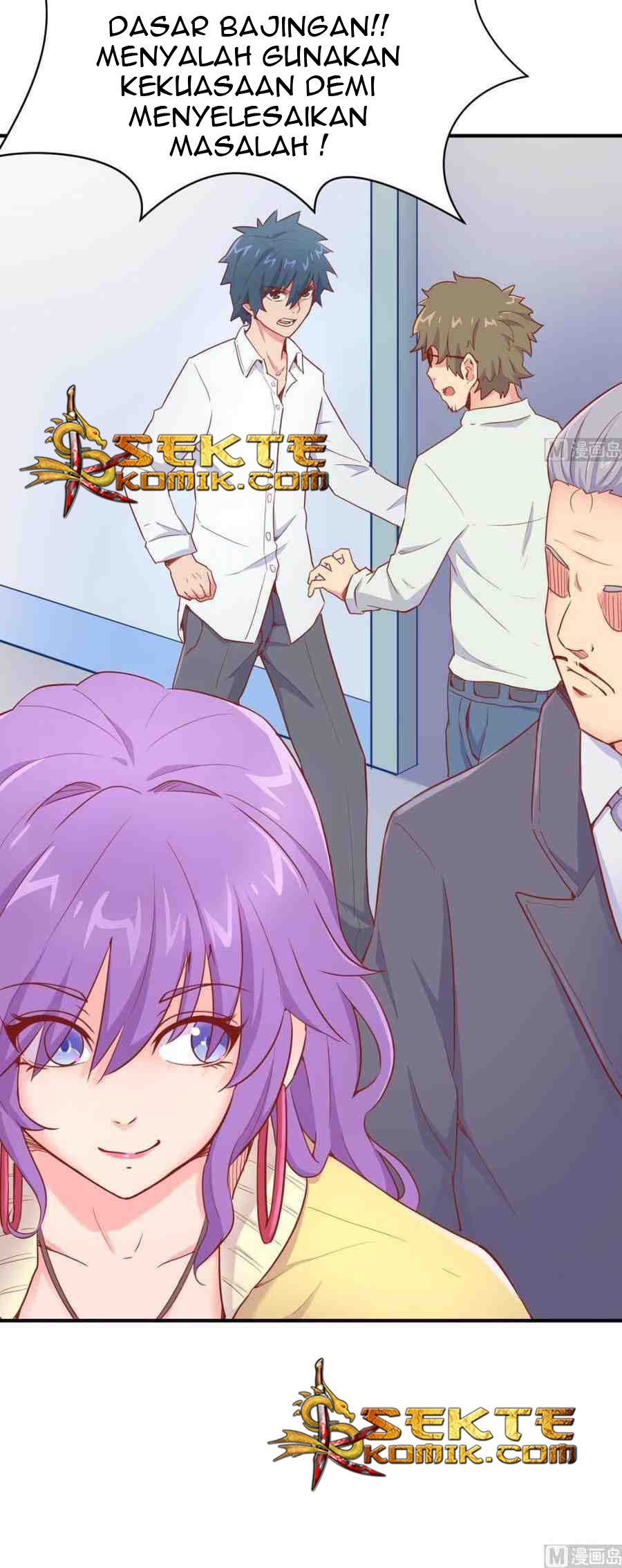 Goddess’s Personal Doctor Chapter 12 Gambar 17